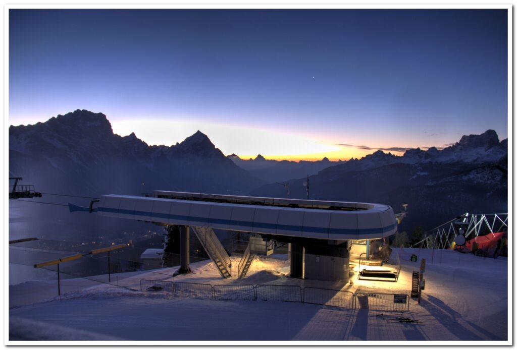 Cortina d'Ampezzo piste