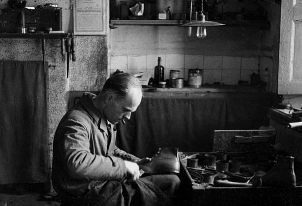 Primo laboratorio - Narciso Delladio il fondatore