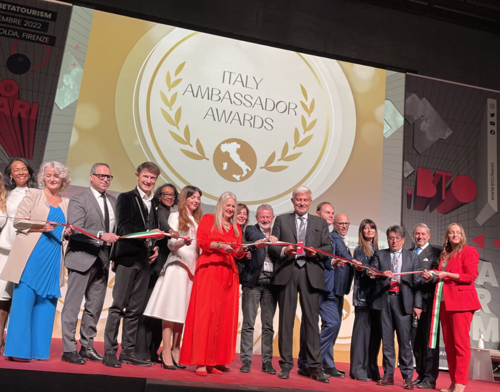 italy ambassador awards foto di gruppo
