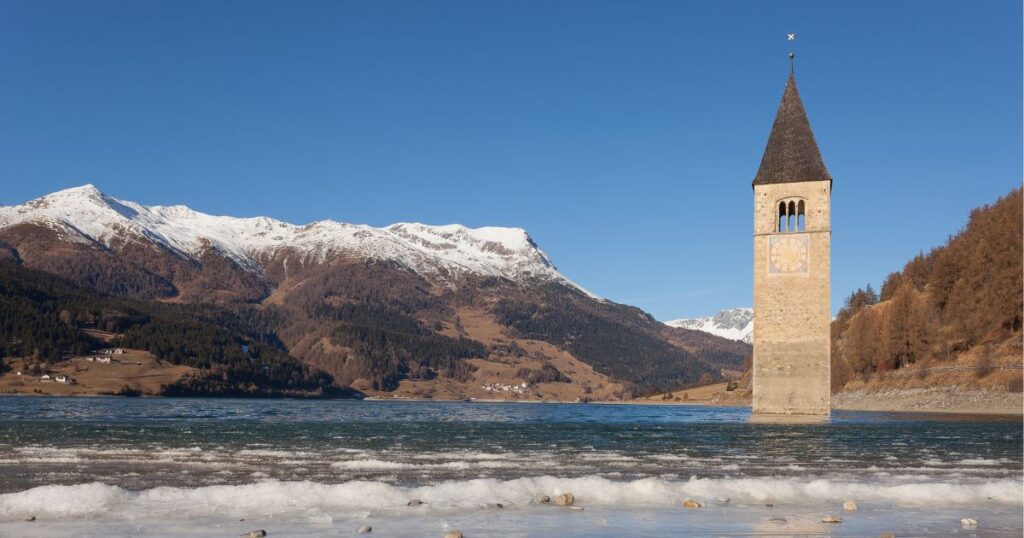 il campanile sommerso di Curon