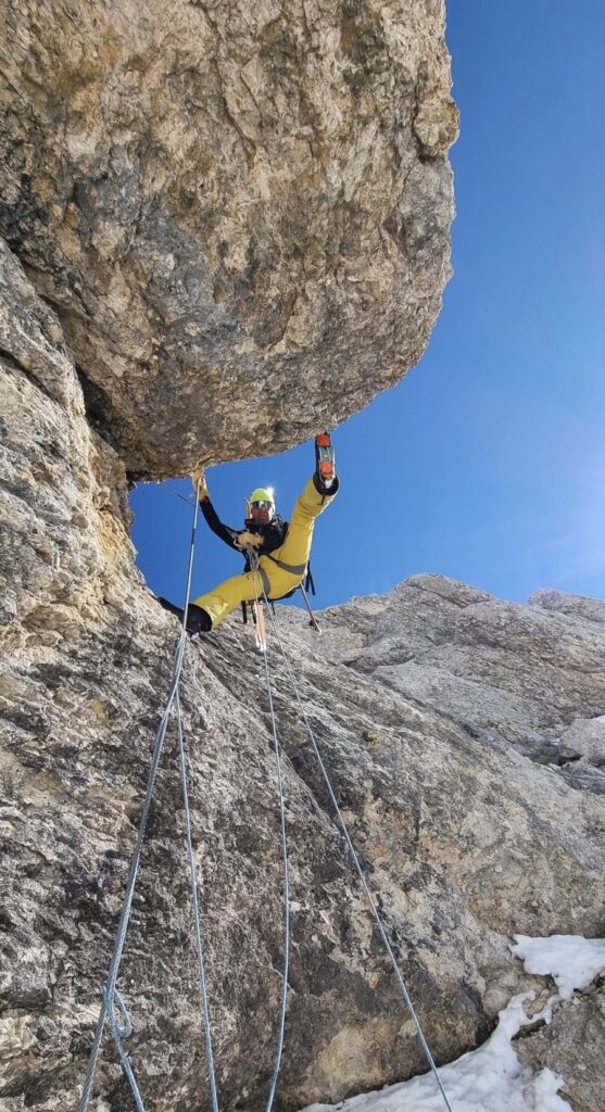 mario dibona arrampicata