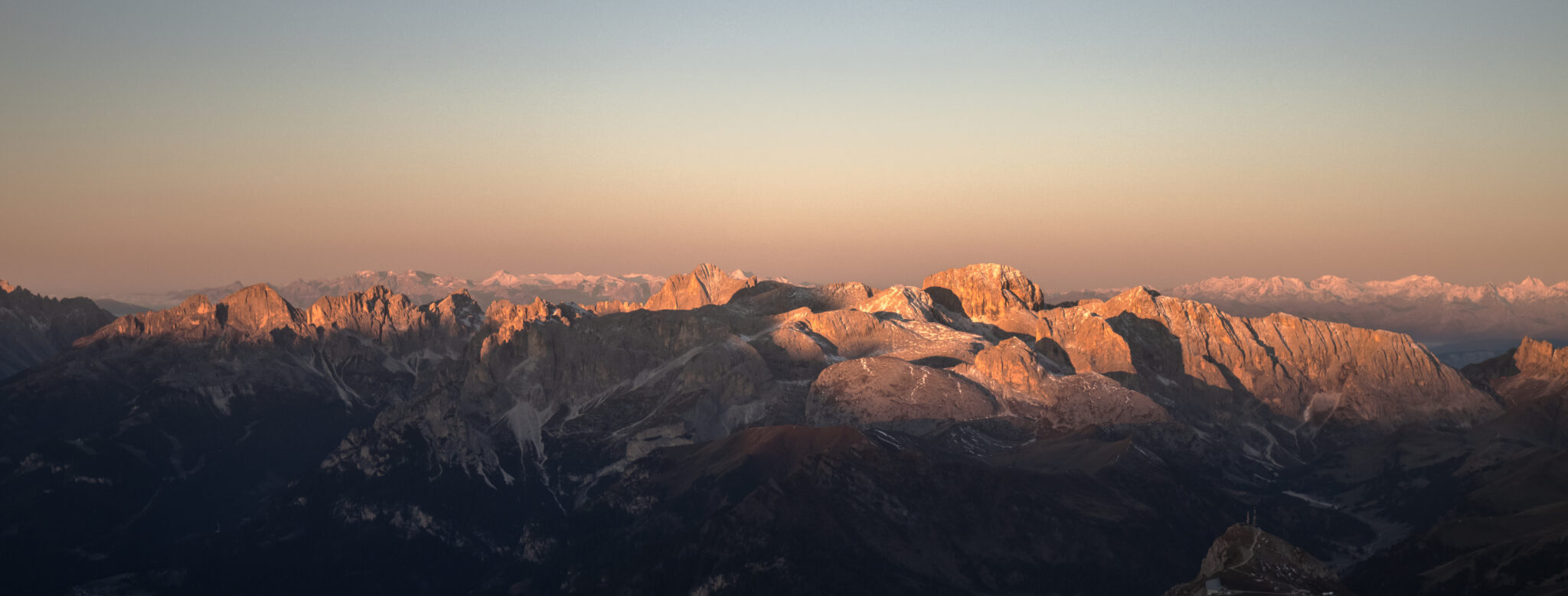 enorsadira sulle dolomiti